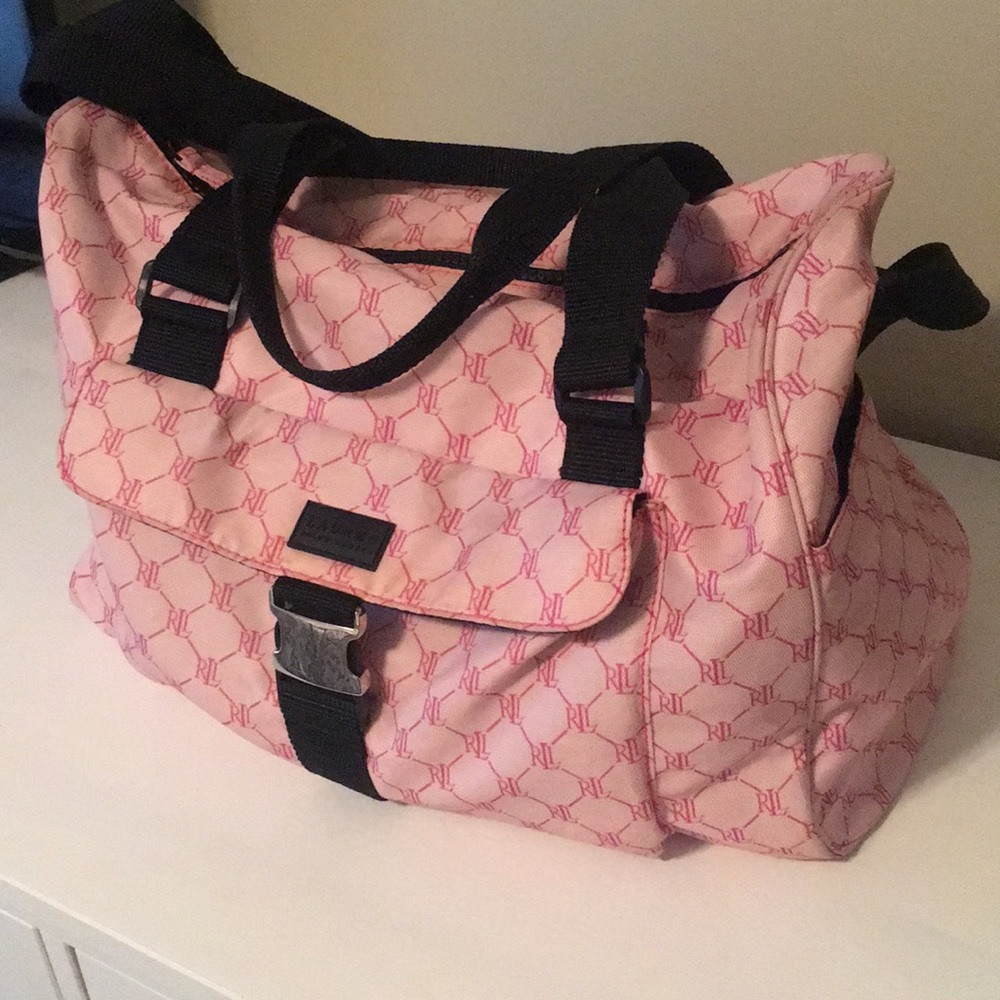 Overnight Ralph Lauren Travel Bag